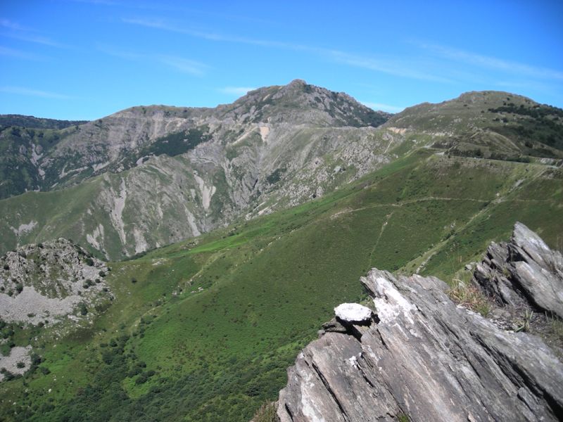 Mount Dente's panorama
