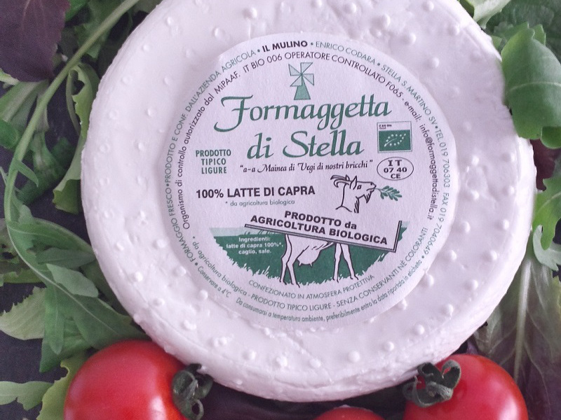 Formaggetta of Stella